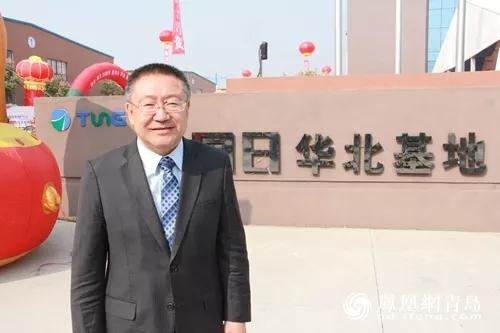 專訪同日集團董事長姚萬軍：營收超5億，讓“青島造”享譽全球